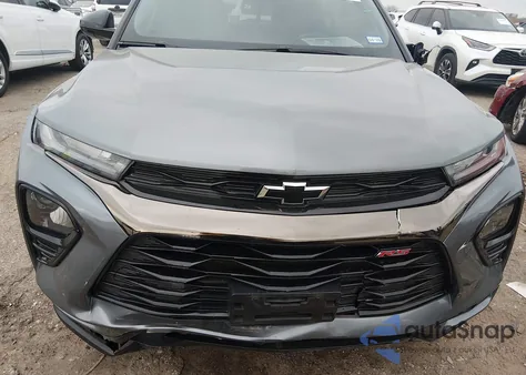 2022 Chevrolet Trailblazer Fwd Rs z USA, uszkodzony, nr VIN KL79MTSL5NB024498